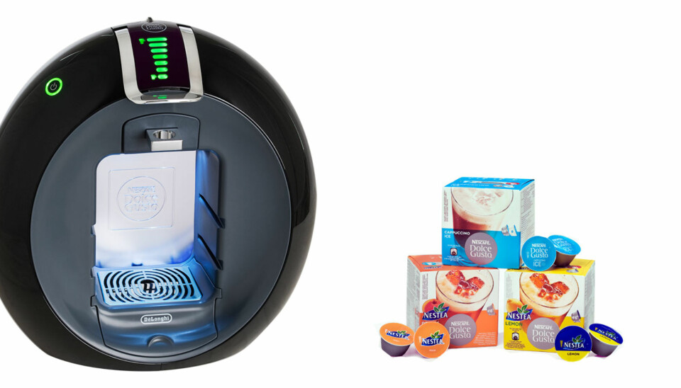 Vinn en kapselmaskin fra Dolce Gusto