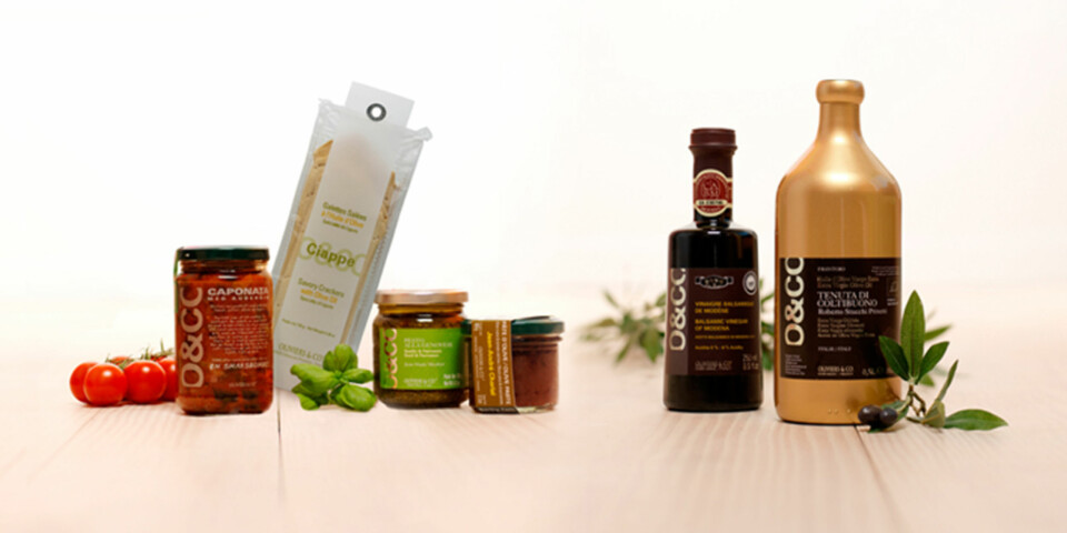 TIL HUSETS GLADE KOKK: Gaven er et utvalg av O&CO¿s bestselgere: høykvalitets og kaldpresset olivenolje fra Toscana, vellagret balsamico, helletut, Ciappe kjeks, oliven, tapenade og en uimotståelig pistasjkrem!Verdi på premien er kroner 1013.