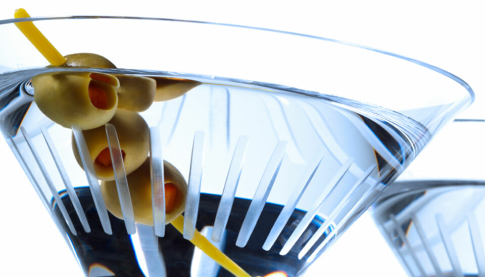 Hvordan lage Dry Martini