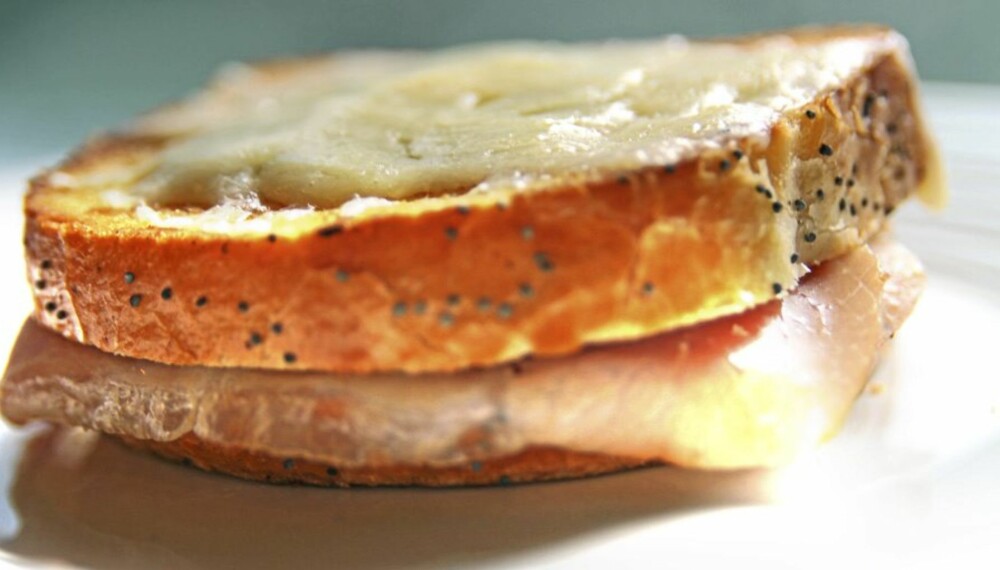 Her får du oppskriften på Croque Monsieur, verdens mest populære sandwich.