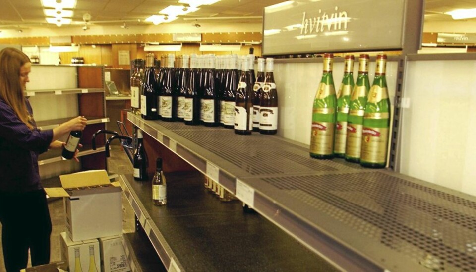 VIN PÅ TILBUD: Vinmonopolet senker prisene i januar.
