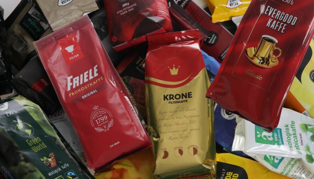 Test: Vi har testet filterkaffe Test: Vi har testet filterkaffe