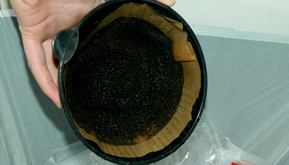 KASTER DU KAFFEGRUTEN? Da går du glipp av kaffegrutens mange bruksegenskaper.