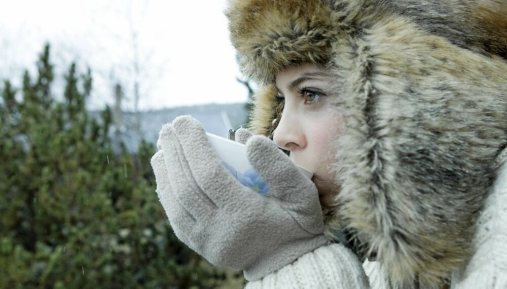 HØSTDRIKKE: Når høsten og kulden setter inn er det godt med noe å varme seg på.