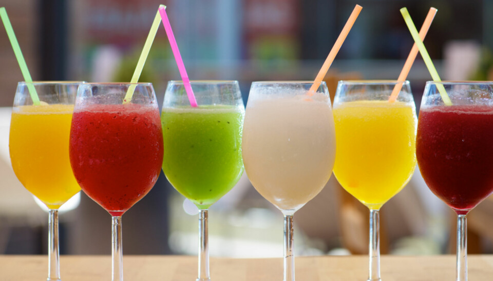 FROSNE DRINKER: Frosne drinker er ikke bare for babes.