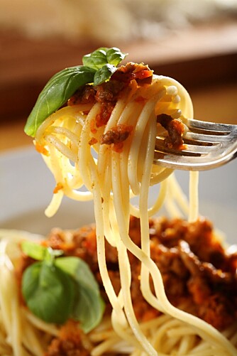 Prøv Pasta Bolognese til denne rødvinen og du har en perfekt kombinasjon.