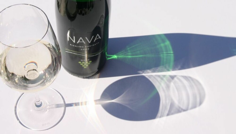 Ukens anbefalte vin er laget på druen riesling og heter Nava Riesling Kabinett 2007.
