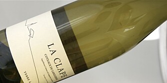 VINTIPS: La Clape er en hvitvin som passer til sjømat.