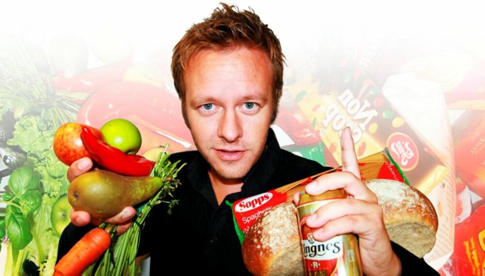MINIMIZE ME: Matentusiast Christopher Sjuve lurer på om et svært sunt kosthold vil gjøre han lykkeligere. MINIMIZE ME: Matentusiast Christopher Sjuve lurer på om et svært sunt kosthold vil gjøre han lykkeligere.