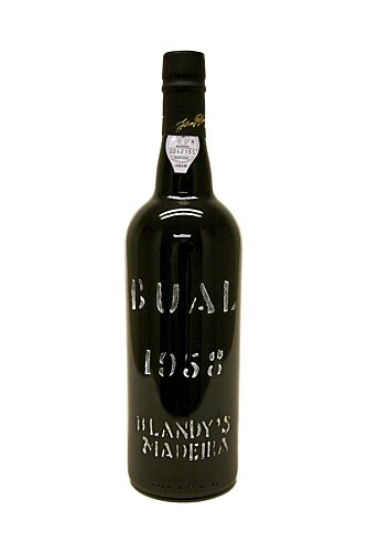 FLOTT BALANSE: Blandy's Bual 1958 Madeira.
