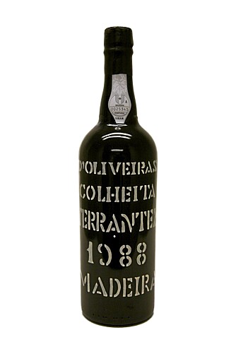 SJELDEN DRUE: D'oliveiras Colheita Terrantez 1988.