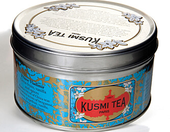 TRENDTE: Kusmi te fra Java/Kaffa, kr 138 per stk. TRENDTE: Kusmi te fra Java/Kaffa, kr 138 per stk.