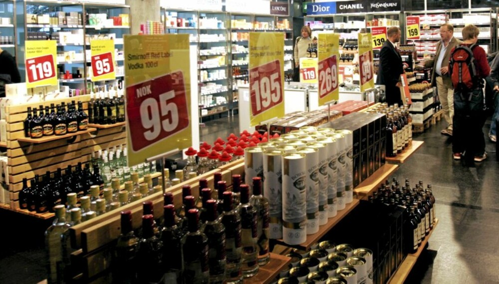 GARDERMOEN: Tax free-butikken ved ankomst på Gardermoen ble åpnet for snaut fire år siden. Nå utvides butikken kraftig.