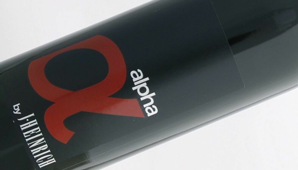 BLAUFRÄNKISCH: Ukens vin er hovedsakelig laget på rødvinsdruen Blaufränkisch.