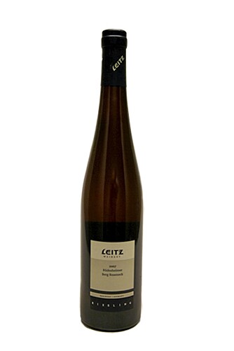 SAFTIG FRUKT: Leitz Rüdesheimer Berg Roseneck Riesling Trocken 2007. SAFTIG FRUKT: Leitz Rüdesheimer Berg Roseneck Riesling Trocken 2007.