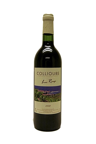 FIN FRANSKMANN: Luc Rouge Collioure 2008. FIN FRANSKMANN: Luc Rouge Collioure 2008.