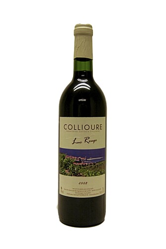 FIN FRANSKMANN: Luc Rouge Collioure 2008.