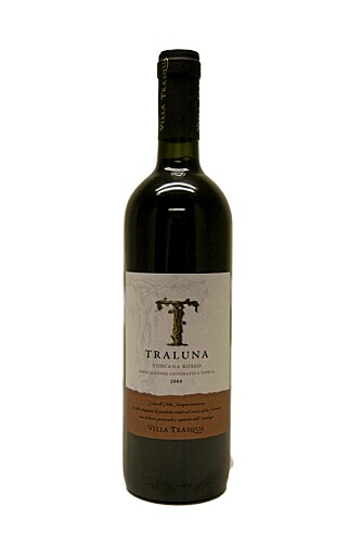 GOD ITALIENER: Traluna Toscano Rosso 2008.