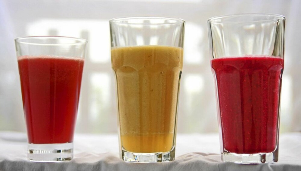 Smoothies som holder deg frisk og rask. Smoothies som holder deg frisk og rask.