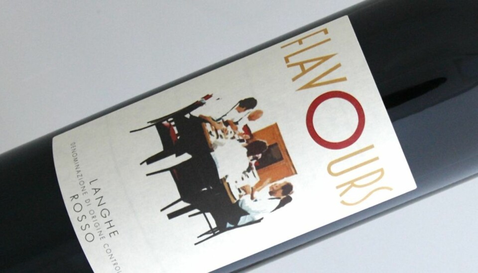 PIEMONTE: Flavours Langhe Rosso er laget på en blanding av de tre fremste rødvinsdruene fra Piemonte.