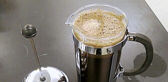 GOD KAFFE: Skal kaffen bli i toppklasse må du være litt pirkete.
