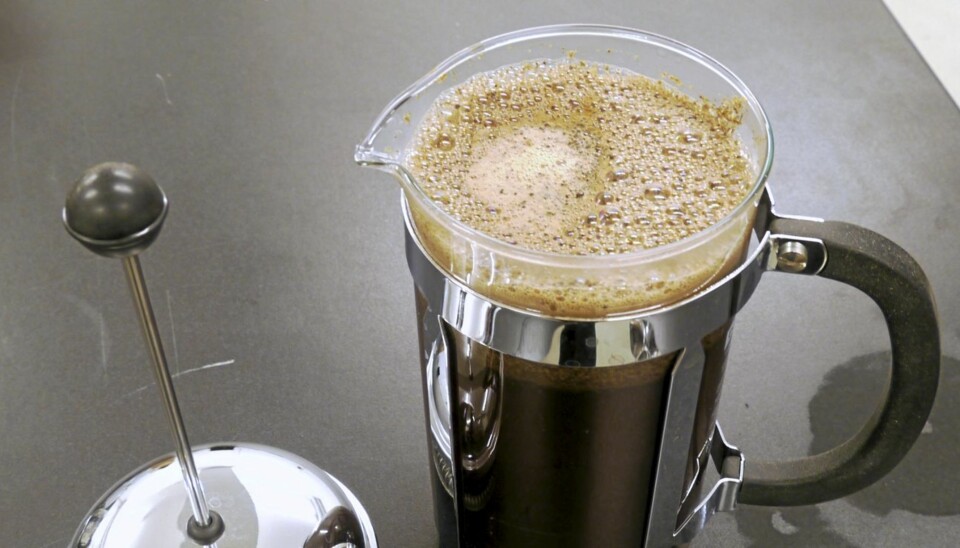 GOD KAFFE: Skal kaffen bli i toppklasse må du være litt pirkete.