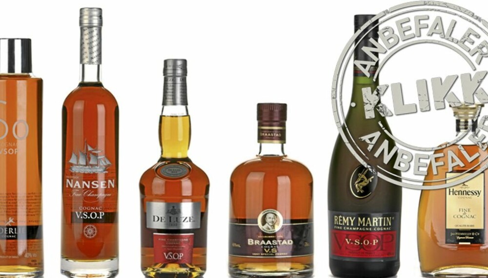 STOR COGNACTEST: Vi har testet 31 cognacer i klassen V.S og V.S.O.P. STOR COGNACTEST: Vi har testet 31 cognacer i klassen V.S og V.S.O.P.