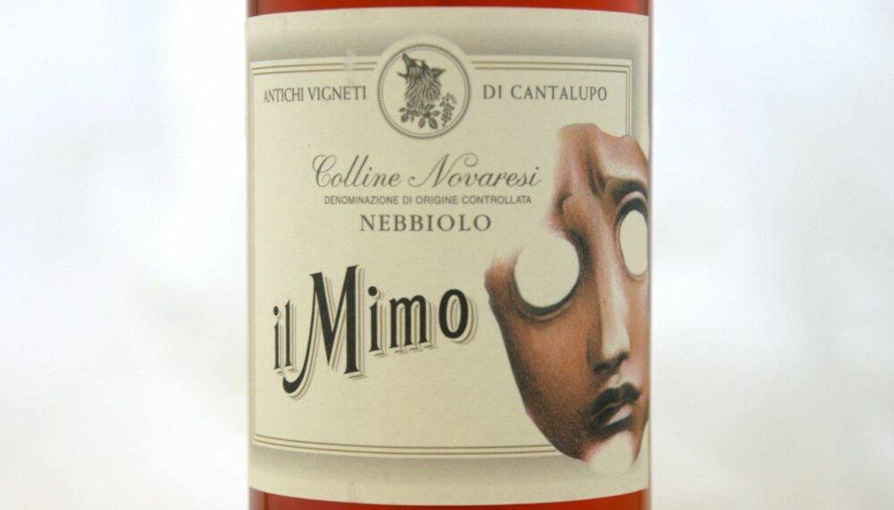 TERRASSEVIN: Den italienske rosévinen Il Mimo er kanskje den ultimate terrassevinen.