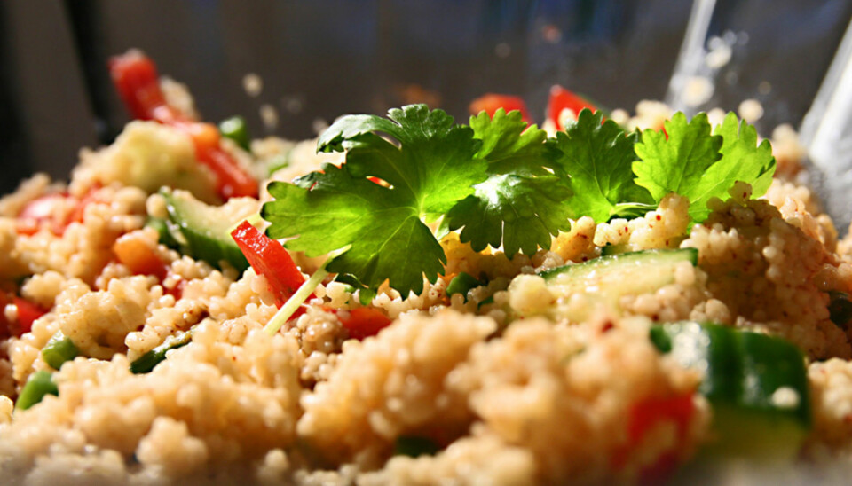 Her har du oppskrift på couscous - dobbelt så raskt som pasta.