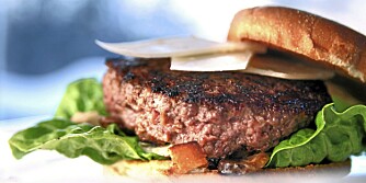 BURGER: Hamburger kan være god hverdagsmat, men kan også jazzes opp til å bli luksus.