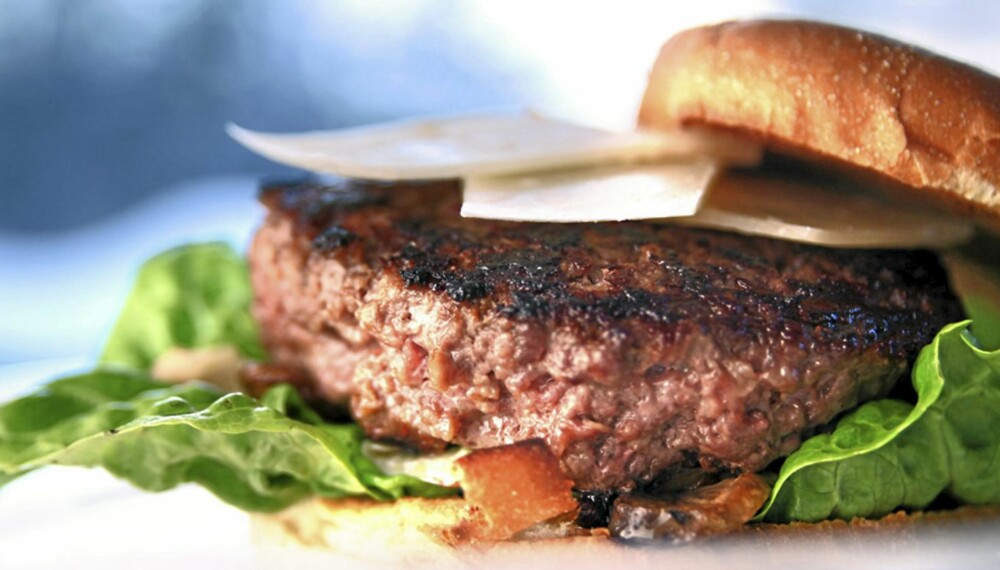 BURGER: Hamburger kan være god hverdagsmat, men kan også jazzes opp til å bli luksus.