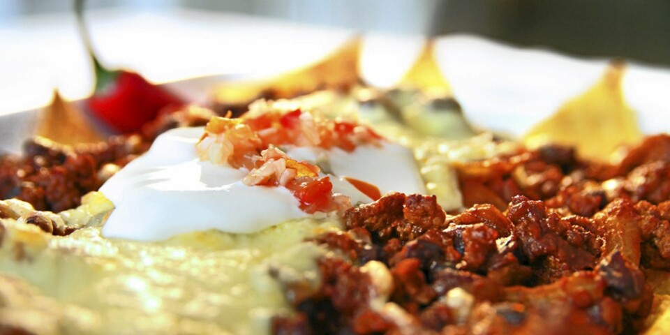 Slik lager du nachos