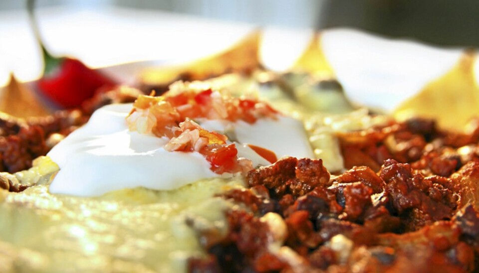 NACHOS: Nachos er perfekt og kul hverdagsmiddag som også funker på fredagskvelden.