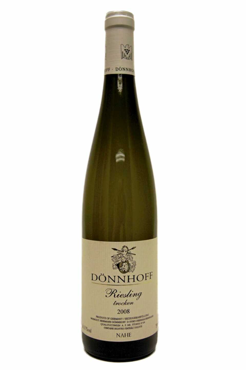 Dönnhoff Riesling Trocken 2008