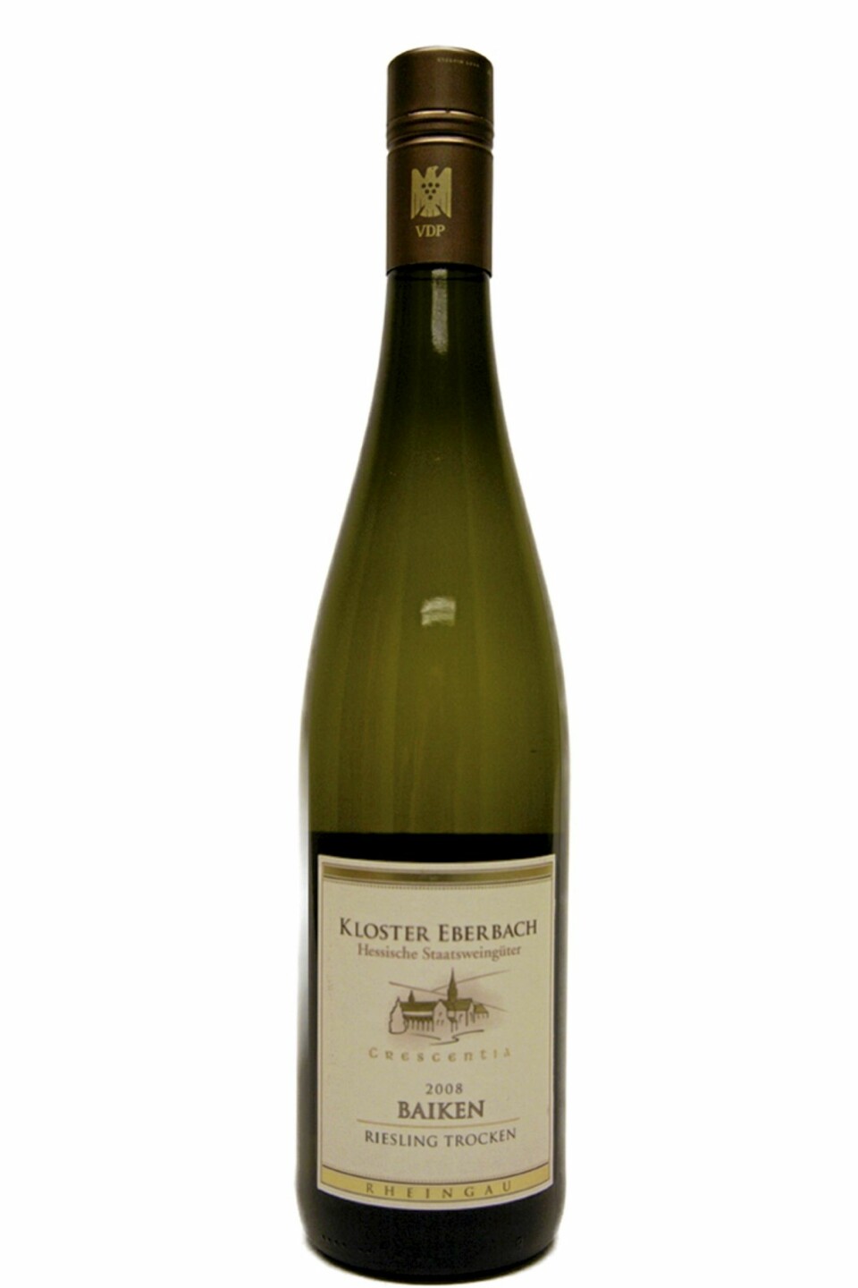 Kloster Eberbach Baiken Riesling Kabinett Trocken 2008