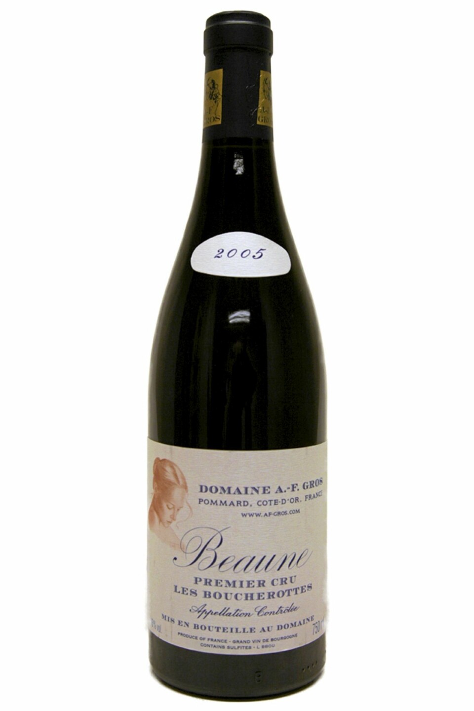 Domaine A.F. gros Beaune 1er Cru les Boucherottes 2005