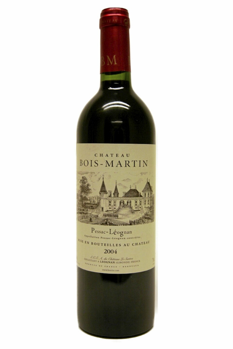 Ch. Bois-Martin 2004