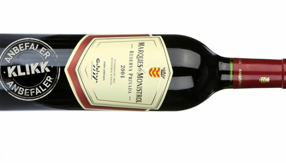 Marqués de Monistrol Reserva Privada 2004