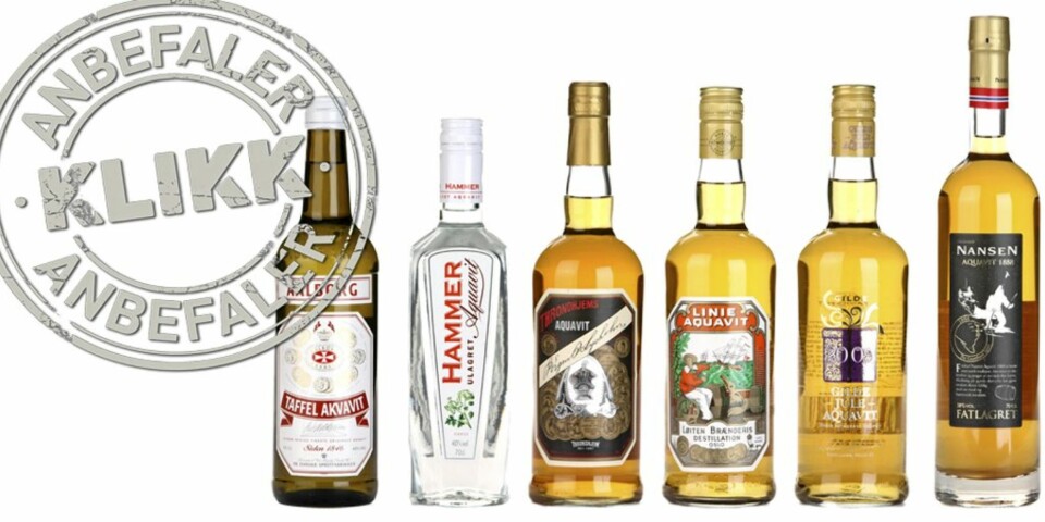 Her er den beste akevitten