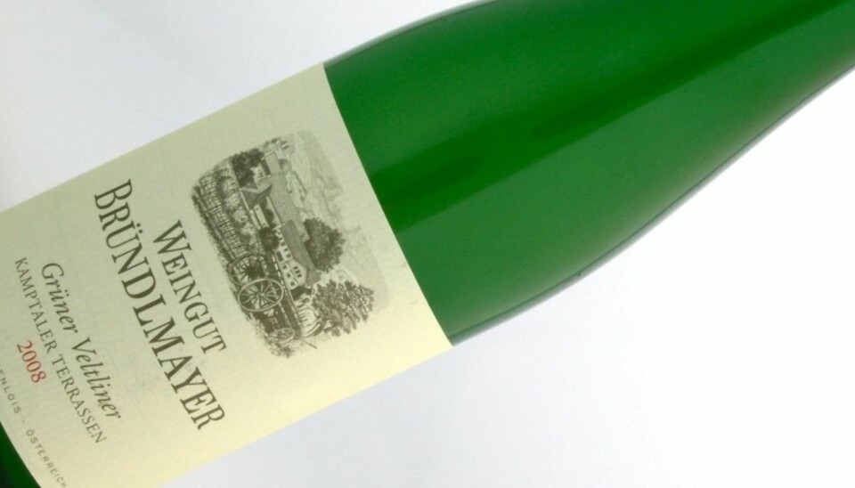 SÆREGEN DRUE: Grüner Veltliner er Østerrikes nasjonaldrue.
