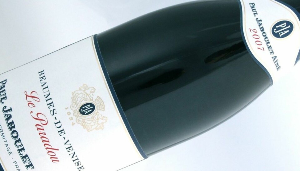FRA RHÔNE: Jaboulet er en av de mest kjente produsentene i Rhône-distriktet.