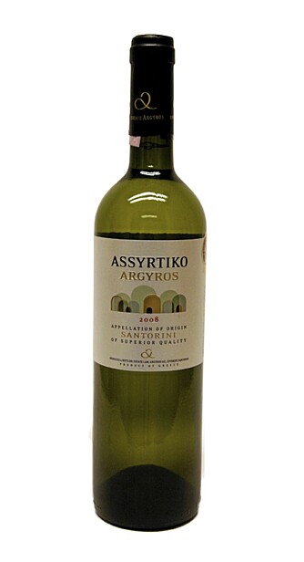 Argyros Assyrtiko 2008 oppnådde regionalt trofee i verdens største vinkonkurranse.