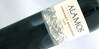 CABERNET: Alamos Malbec får nå følge av en vin laget på cabernet sauvignon.