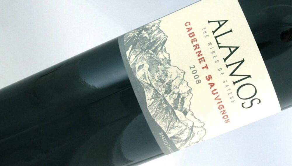 CABERNET: Alamos Malbec får nå følge av en vin laget på cabernet sauvignon.