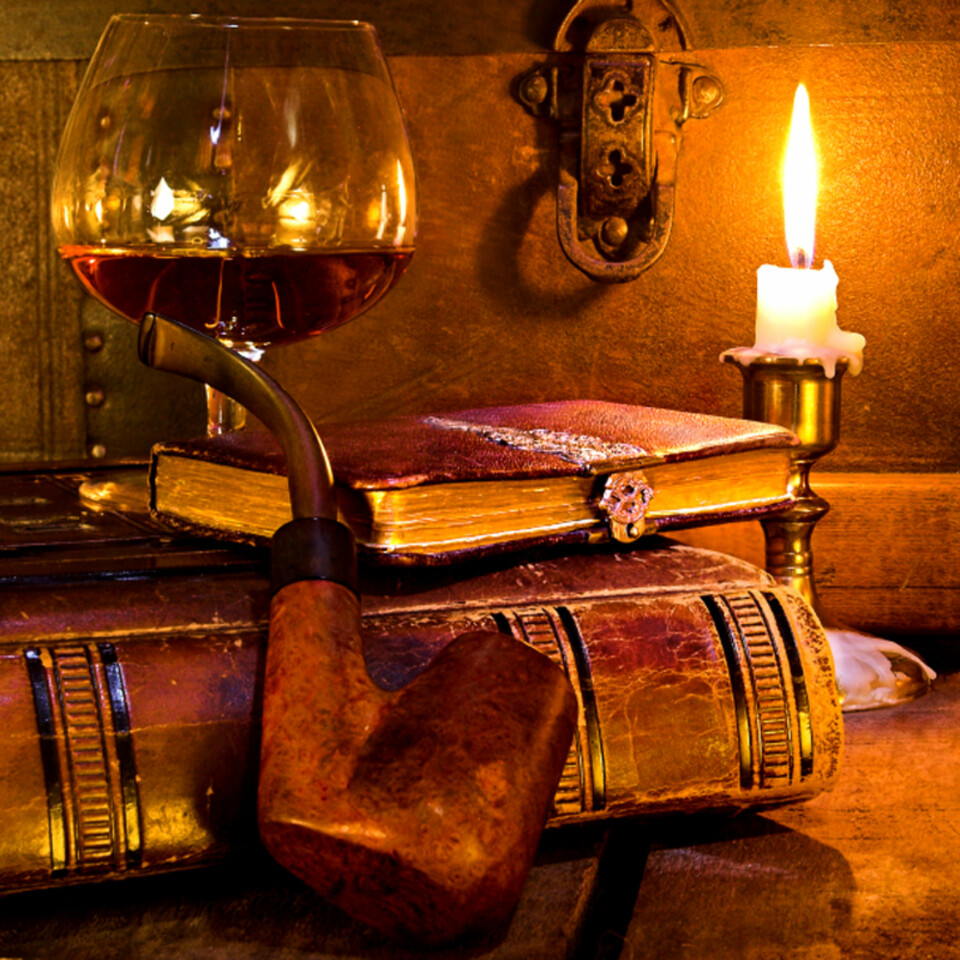 KVELDSKOS: Nipp til litt sjørøver-rom når mørket faller på.