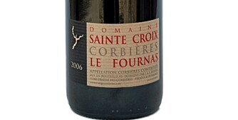 Domaine Sainte Croix Le Fournas 2006.