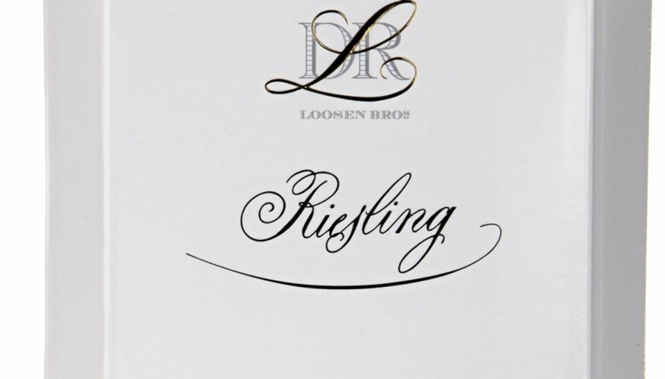 Dr. Loosen Riesling 2008.