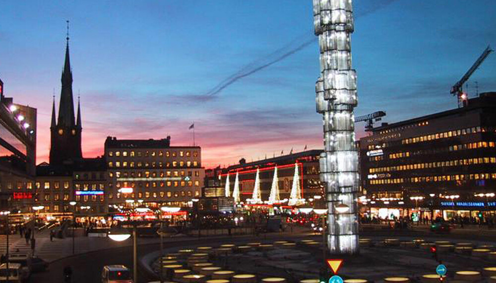 SEVERDIGHETER: Det er mye å se i Stockholm, så ta med gode sko. Og bruk bankkortet på Stureplan