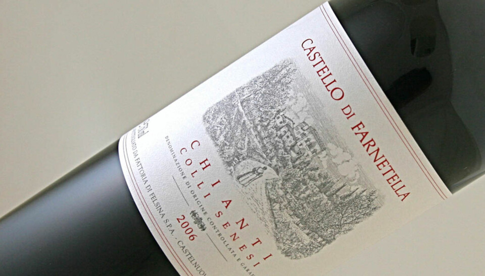 GOD RØDVIN: Vår vinanmelder, Arnie Stalheim, har smakt seg frem til et funn av en chianti.