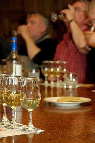 LIVETS VANN: Whisky omtales gjerne som "livets vann" av whiskyelskere.